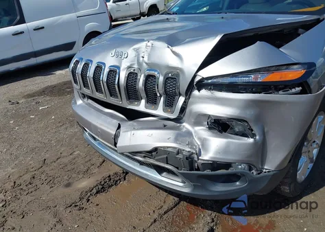 2016 Jeep Cherokee Limited from USA, damaged, VIN 1C4PJMDS5GW220059